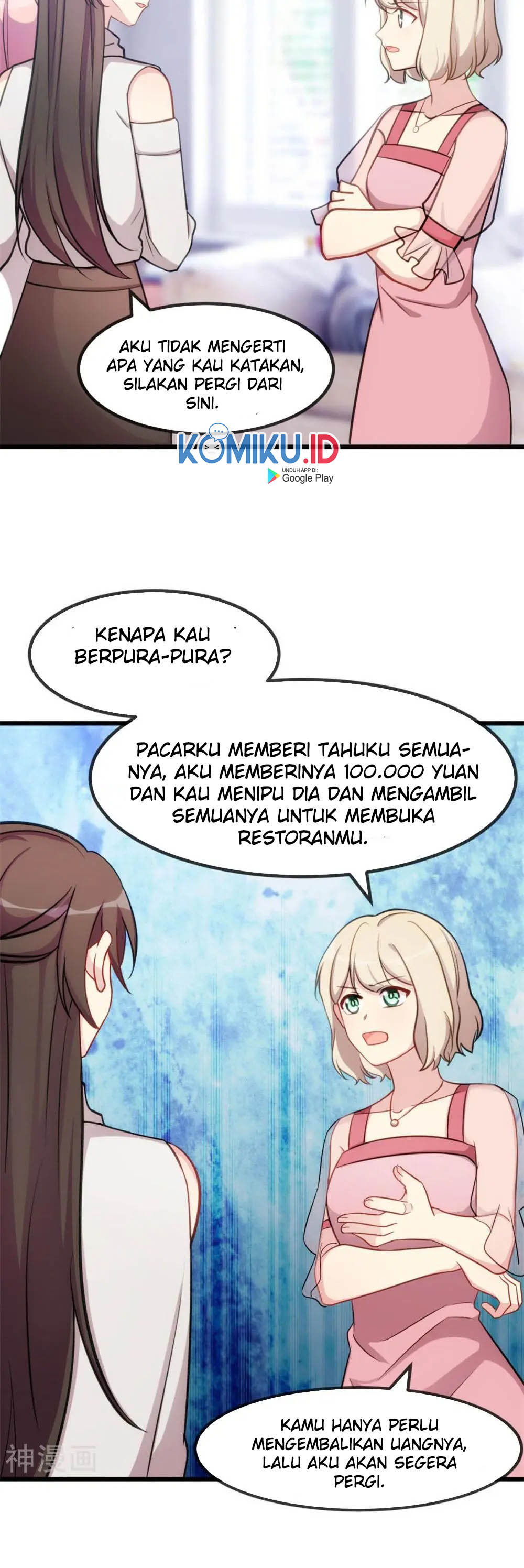 CEO’s Sudden Proposal chapter 289
